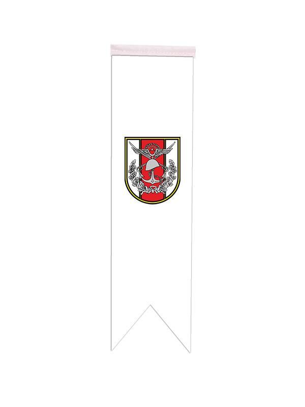 Masa Üstü Kırlangıç TSK Bayrağı - 8x30cm Çift Taraflı Saten Kumaş