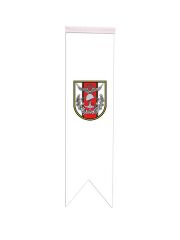 Masa Üstü Kırlangıç TSK Bayrağı - 8x30cm Çift Taraflı Saten Kumaş