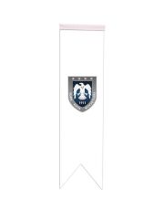 Masa Üstü Kırlangıç Hava Kuvvetleri Bayrağı - 8x30cm Çift Taraflı Saten Kumaş