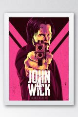 John Wick 4 Çerçeveli Tablo - Film Posteri Tablo