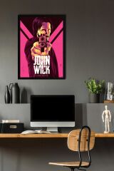 John Wick 4 Çerçeveli Tablo - Film Posteri Tablo