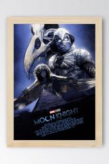 Moon Knight Çerçeveli Tablo - Moon Knight Marvel Dizi Posteri Tablo