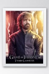 Game of Thrones Tyrion Lannister Çerçeveli Tablo - Taht Oyunları Dizi Posteri Tablo