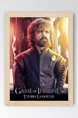 Game of Thrones Tyrion Lannister Çerçeveli Tablo - Taht Oyunları Dizi Posteri Tablo