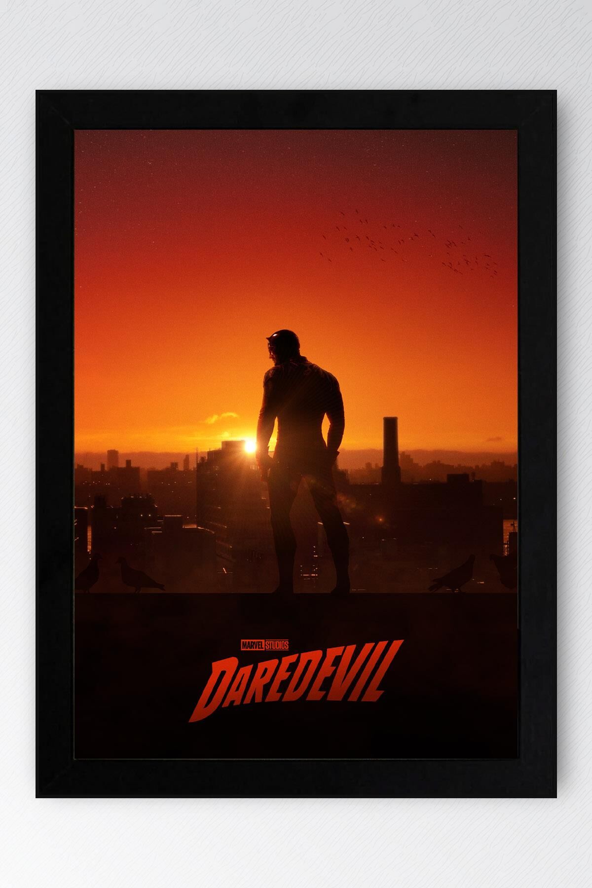 Daredevil Çerçeveli Tablo - Marvel Dizi Poster Tablo