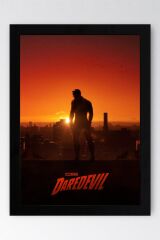 Daredevil Çerçeveli Tablo - Marvel Dizi Poster Tablo