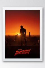 Daredevil Çerçeveli Tablo - Marvel Dizi Poster Tablo