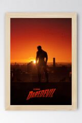 Daredevil Çerçeveli Tablo - Marvel Dizi Poster Tablo