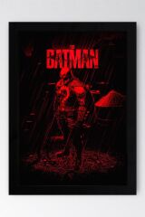 Batman Çerçeveli Tablo - Poster Tablo