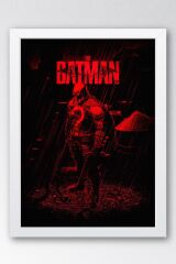 Batman Çerçeveli Tablo - Poster Tablo