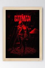 Batman Çerçeveli Tablo - Poster Tablo