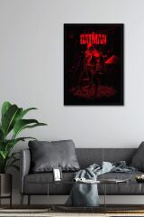 Batman Çerçeveli Tablo - Poster Tablo