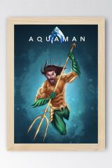 Aquaman Çerçeveli Tablo - Marvel Poster Tablo