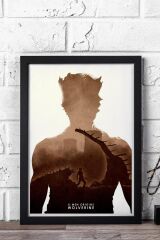 X-Men Wolverine Çerçeveli Tablo - Marvel Film Posteri Tablo