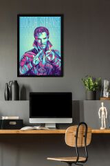Doctor Strange Çerçeveli Tablo - Marvel Film Afişi Poster Tablo