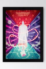 Guardians of the Galaxy Çerçeveli Tablo - Galaksinin Koruyucuları Film Posteri Tablo