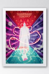 Guardians of the Galaxy Çerçeveli Tablo - Galaksinin Koruyucuları Film Posteri Tablo