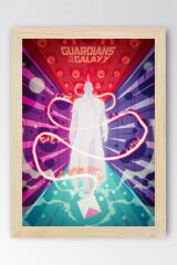 Guardians of the Galaxy Çerçeveli Tablo - Galaksinin Koruyucuları Film Posteri Tablo