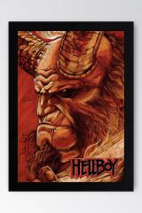 Hellboy Çerçeveli Tablo - Film Posteri Tablo