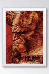 Hellboy Çerçeveli Tablo - Film Posteri Tablo