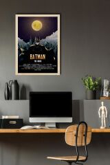 Batman Çerçeveli Tablo - Poster Tablo
