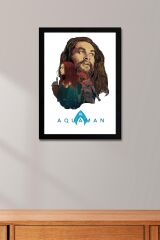 Aquaman Çerçeveli Tablo - Marvel Poster Tablo