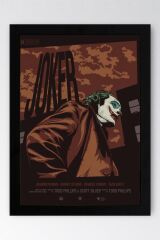 Joker Çerçeveli Tablo - Film Posteri Tablo