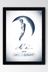 Moon Knight Çerçeveli Tablo - Moon Knight Marvel Dizi Posteri Tablo