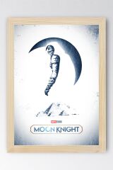 Moon Knight Çerçeveli Tablo - Moon Knight Marvel Dizi Posteri Tablo