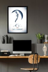Moon Knight Çerçeveli Tablo - Moon Knight Marvel Dizi Posteri Tablo