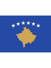 Masa Üstü Kosova Bayrağı 15x23cm Masa Bayrağı