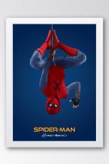 Spider Man Çerçeveli Tablo - Örümcek Adam Fim Posteri Tablo