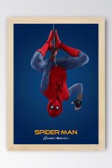 Spider Man Çerçeveli Tablo - Örümcek Adam Fim Posteri Tablo