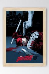 Daredevil Çerçeveli Tablo - Marvel Dizi Poster Tablo