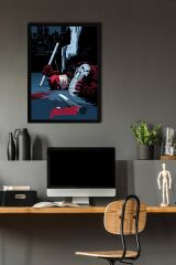 Daredevil Çerçeveli Tablo - Marvel Dizi Poster Tablo