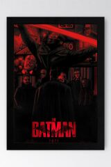 The Batman Çerçeveli Tablo - Poster Tablo