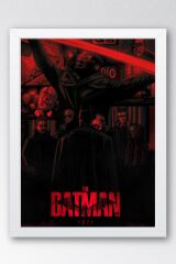 The Batman Çerçeveli Tablo - Poster Tablo