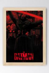 The Batman Çerçeveli Tablo - Poster Tablo