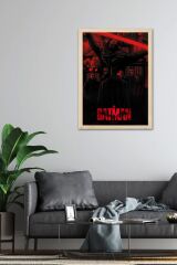 The Batman Çerçeveli Tablo - Poster Tablo