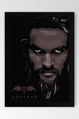 Aquaman Çerçeveli Tablo - Marvel Poster Tablo