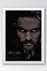 Aquaman Çerçeveli Tablo - Marvel Poster Tablo