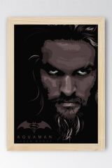 Aquaman Çerçeveli Tablo - Marvel Poster Tablo