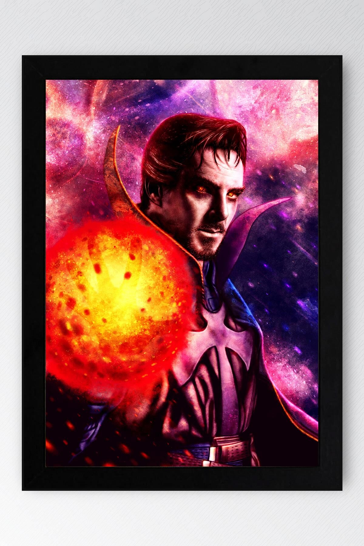 Doctor Strange Çerçeveli Tablo - Marvel Film Afişi Poster Tablo