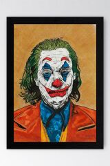 Joker Çerçeveli Tablo - Film Posteri Tablo