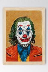 Joker Çerçeveli Tablo - Film Posteri Tablo