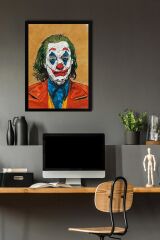 Joker Çerçeveli Tablo - Film Posteri Tablo