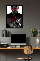 Daredevil Çerçeveli Tablo - Marvel Dizi Poster Tablo