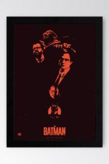 The Batman Çerçeveli Tablo - Poster Tablo