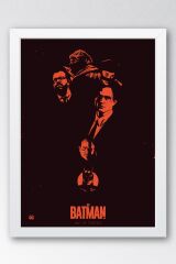 The Batman Çerçeveli Tablo - Poster Tablo