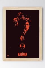 The Batman Çerçeveli Tablo - Poster Tablo